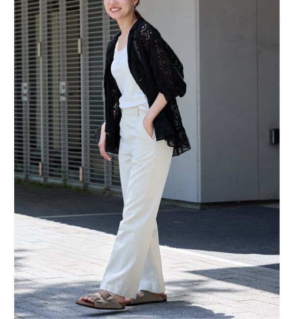 FRAMeWORK「≪追加≫2WAYベアテレコタンク2」|タンクトップ|