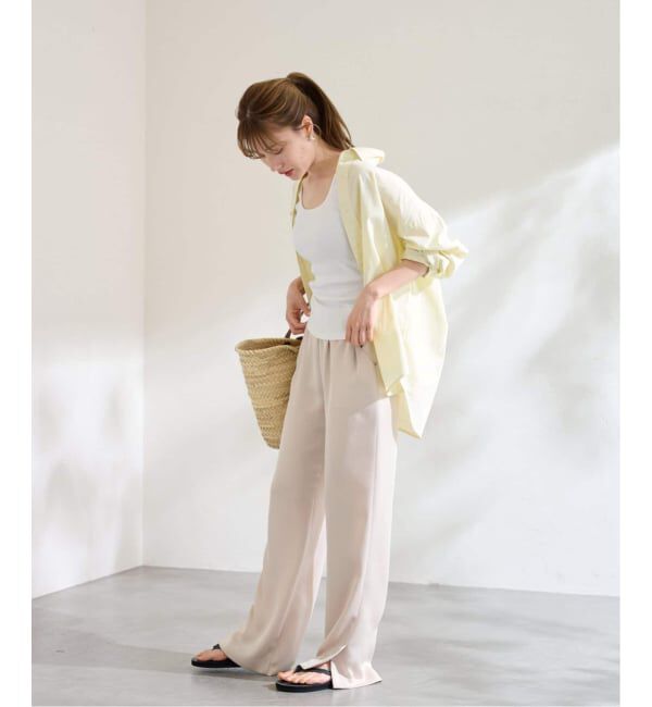 FRAMeWORK「≪追加≫2WAYベアテレコタンク2」|タンクトップ|