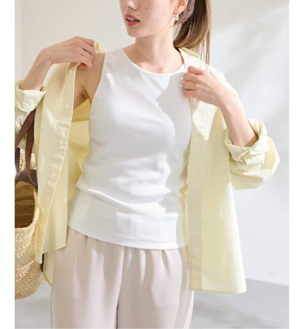 FRAMeWORK「≪追加≫2WAYベアテレコタンク2」|タンクトップ|