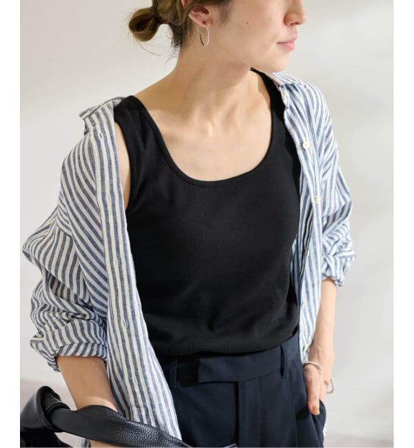 FRAMeWORK「≪追加≫2WAYベアテレコタンク2」|タンクトップ|