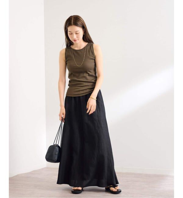 FRAMeWORK「≪追加≫2WAYベアテレコタンク2」|タンクトップ|