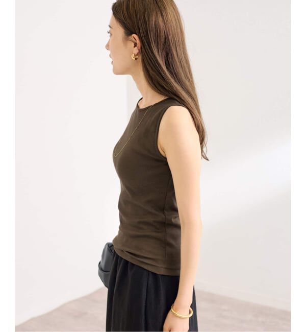 FRAMeWORK「≪追加≫2WAYベアテレコタンク2」|タンクトップ|