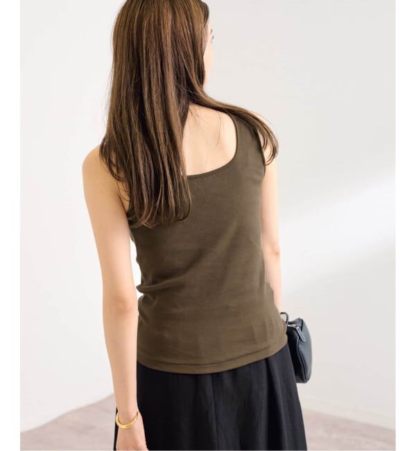 FRAMeWORK「≪追加≫2WAYベアテレコタンク2」|タンクトップ|