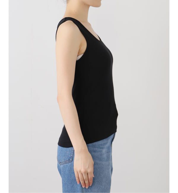 FRAMeWORK「≪追加≫2WAYベアテレコタンク2」|タンクトップ|