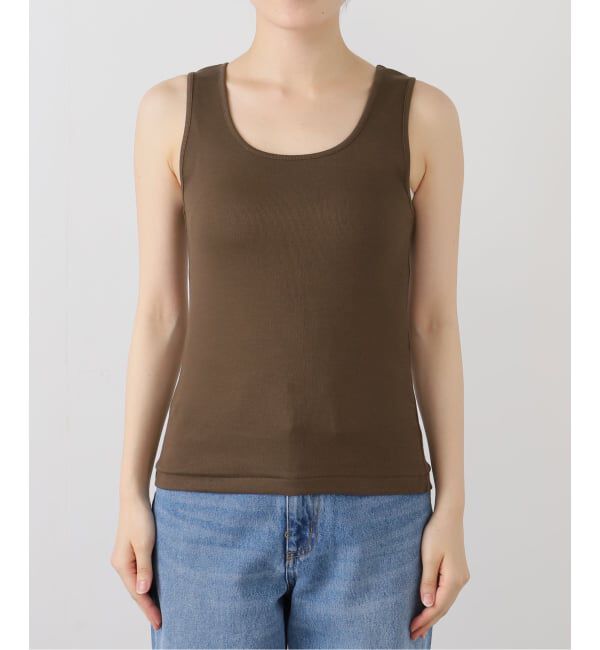 FRAMeWORK「≪追加≫2WAYベアテレコタンク2」|タンクトップ|