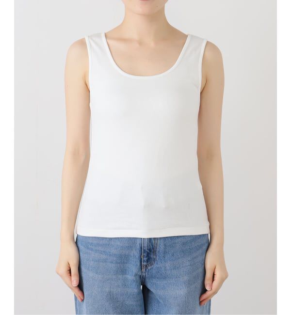 FRAMeWORK「≪追加≫2WAYベアテレコタンク2」|タンクトップ|
