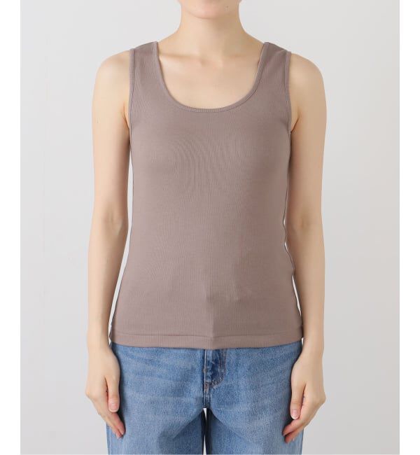 FRAMeWORK「≪追加≫2WAYベアテレコタンク2」|タンクトップ|
