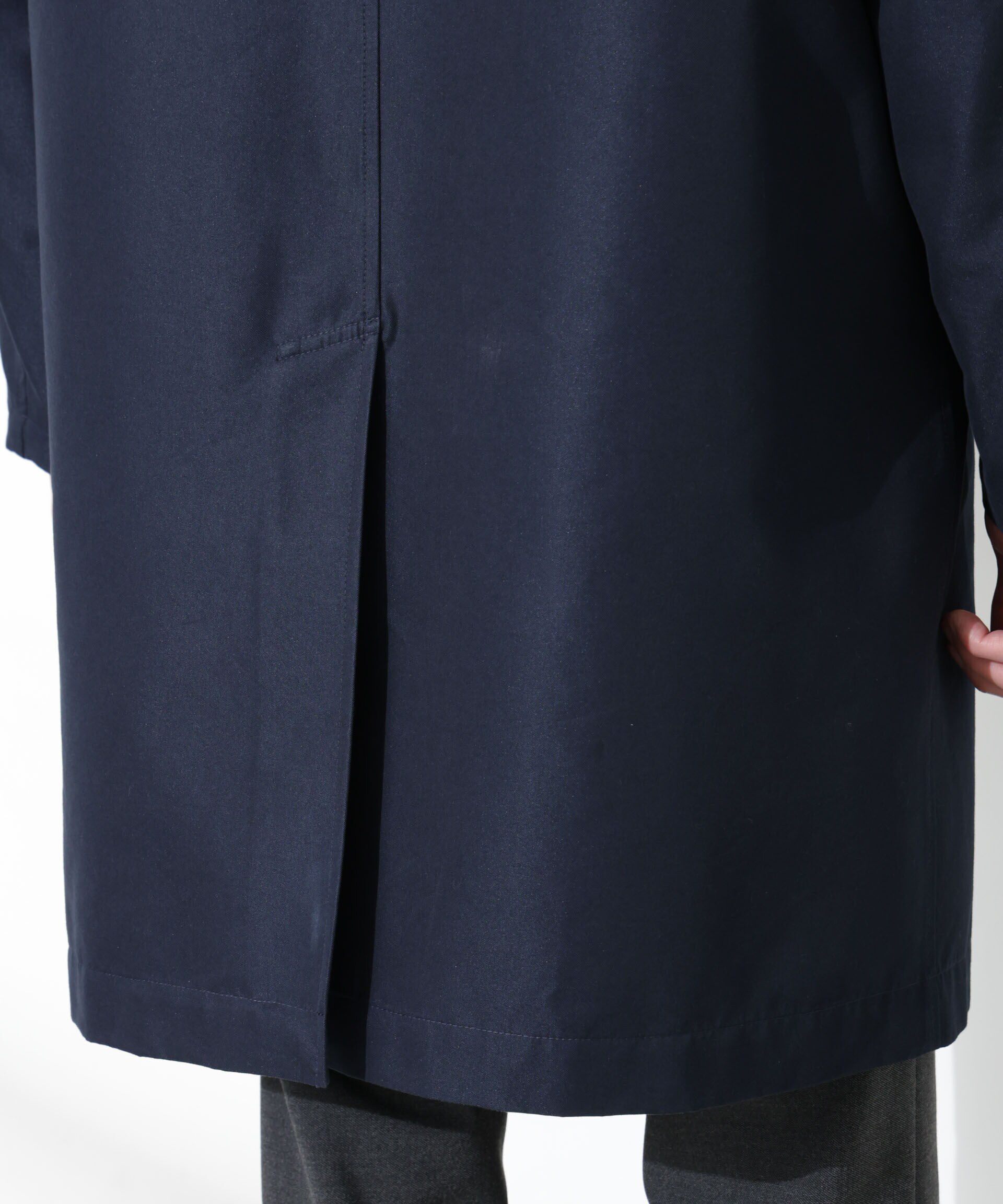 nano･universe「撥水ギャバラグランステンカラーコート」|その他|