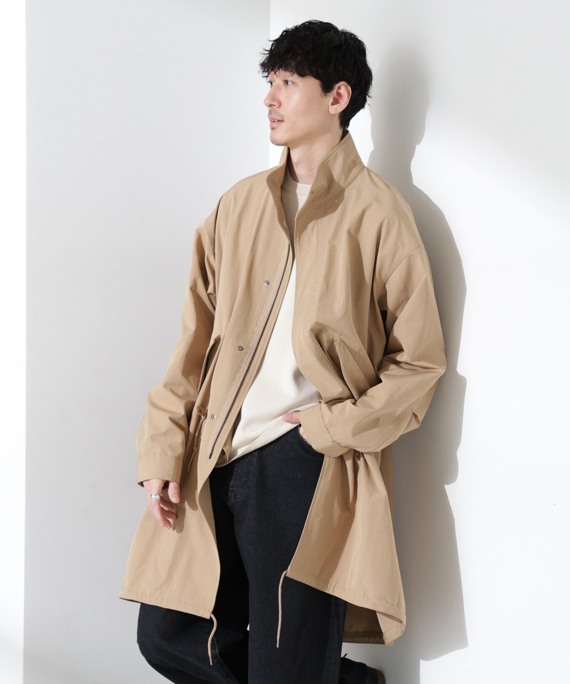 nano･universe「ウェザークロスフィッシュテールコート」|その他|