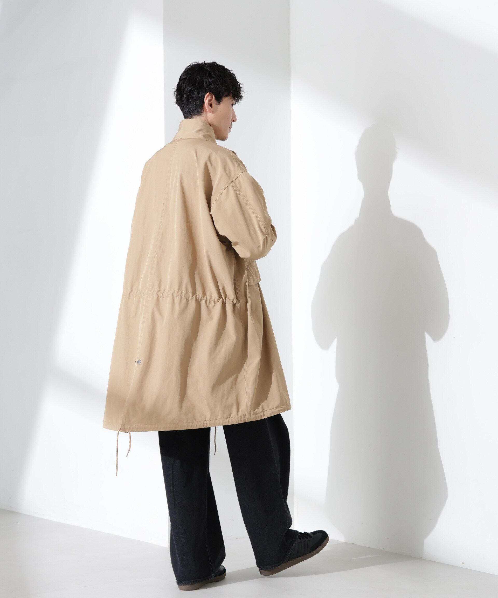 nano･universe「ウェザークロスフィッシュテールコート」|その他|