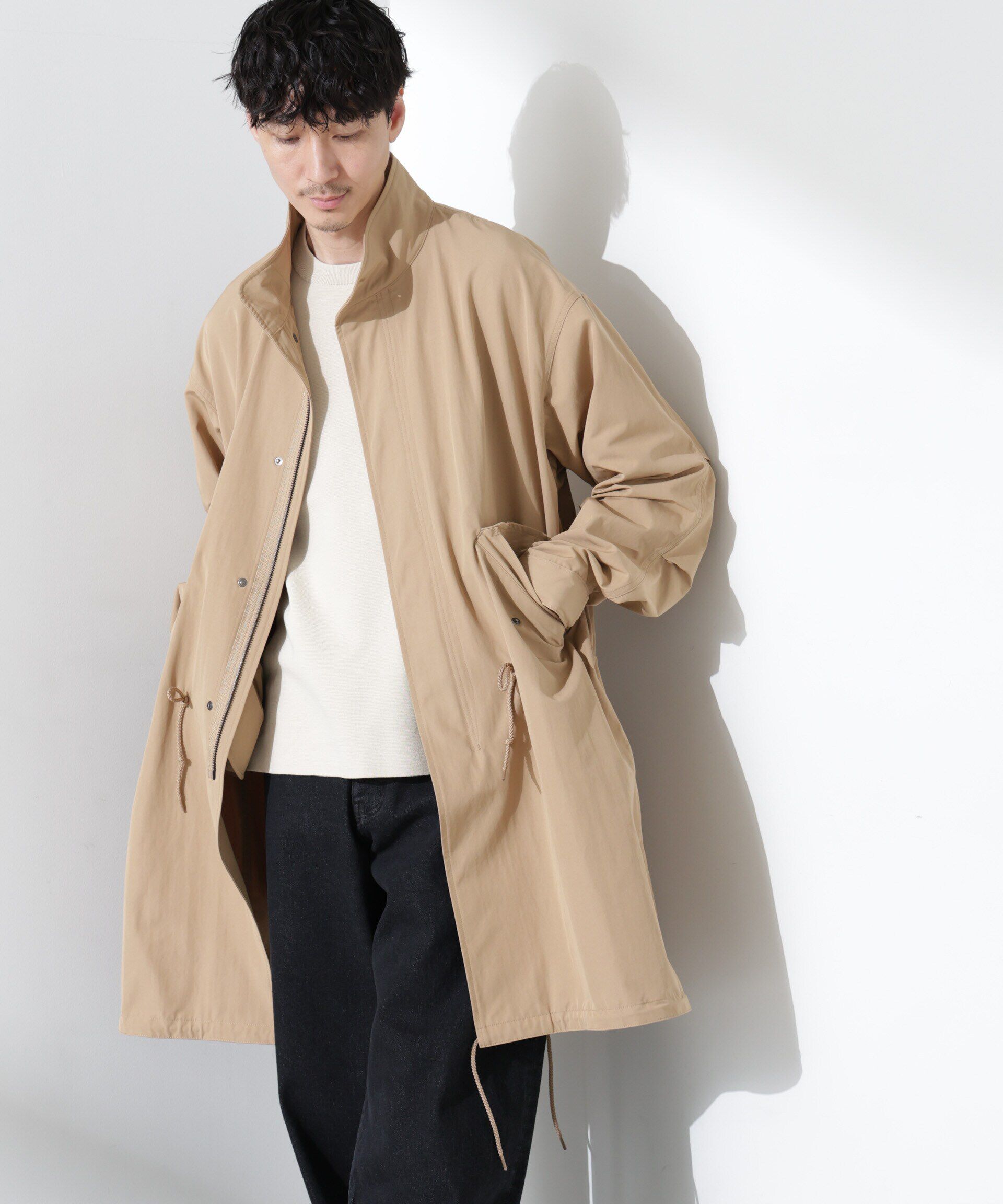 nano･universe「ウェザークロスフィッシュテールコート」|その他|