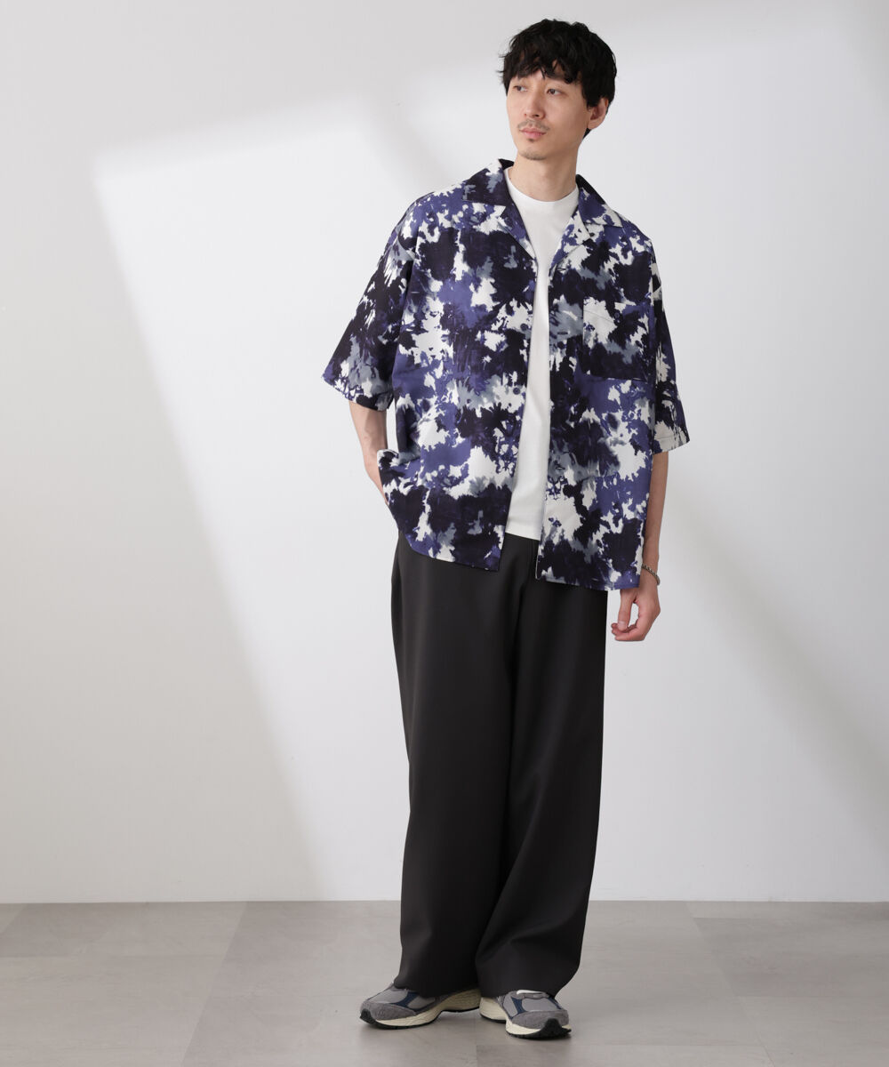 nano･universe「｢SOIGNE｣ECOPET(R)&times;AEROツイルストレッチチノスラックス」|チノ|