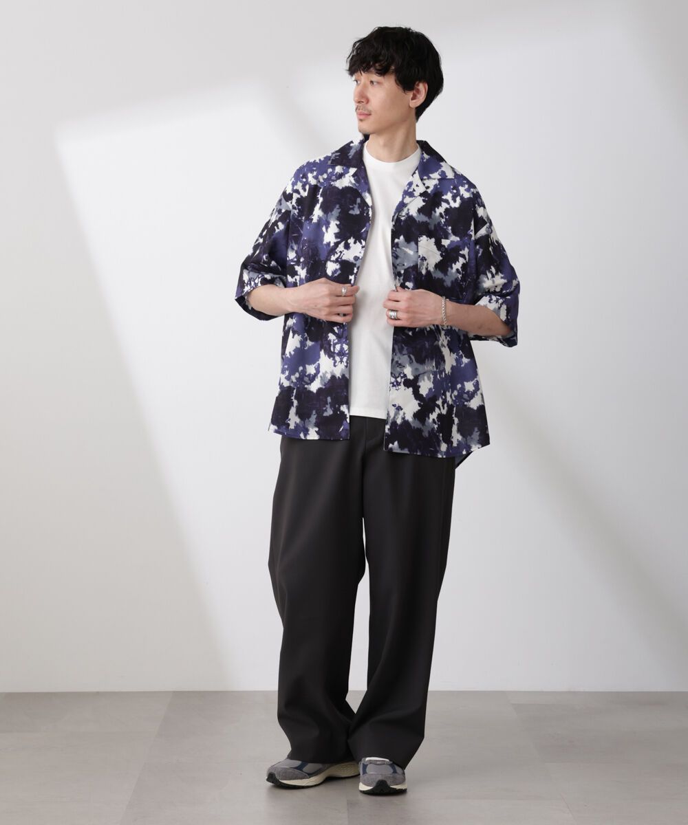 nano･universe「｢SOIGNE｣ECOPET(R)&times;AEROツイルストレッチチノスラックス」|チノ|