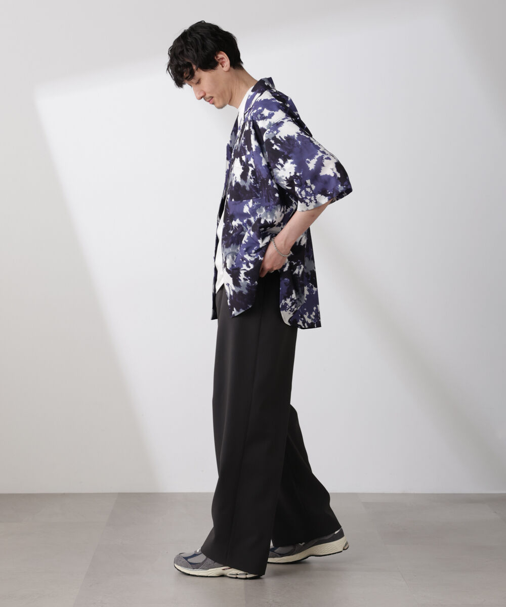 nano･universe「｢SOIGNE｣ECOPET(R)&times;AEROツイルストレッチチノスラックス」|チノ|