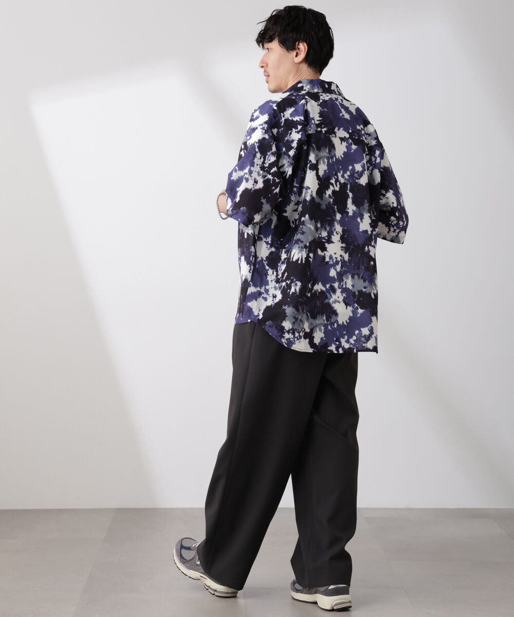 nano･universe「｢SOIGNE｣ECOPET(R)&times;AEROツイルストレッチチノスラックス」|チノ|