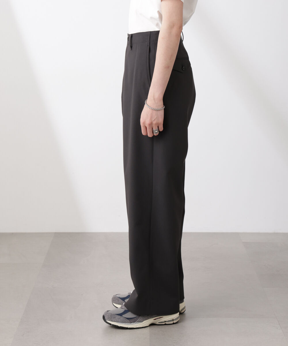 nano･universe「｢SOIGNE｣ECOPET(R)&times;AEROツイルストレッチチノスラックス」|チノ|