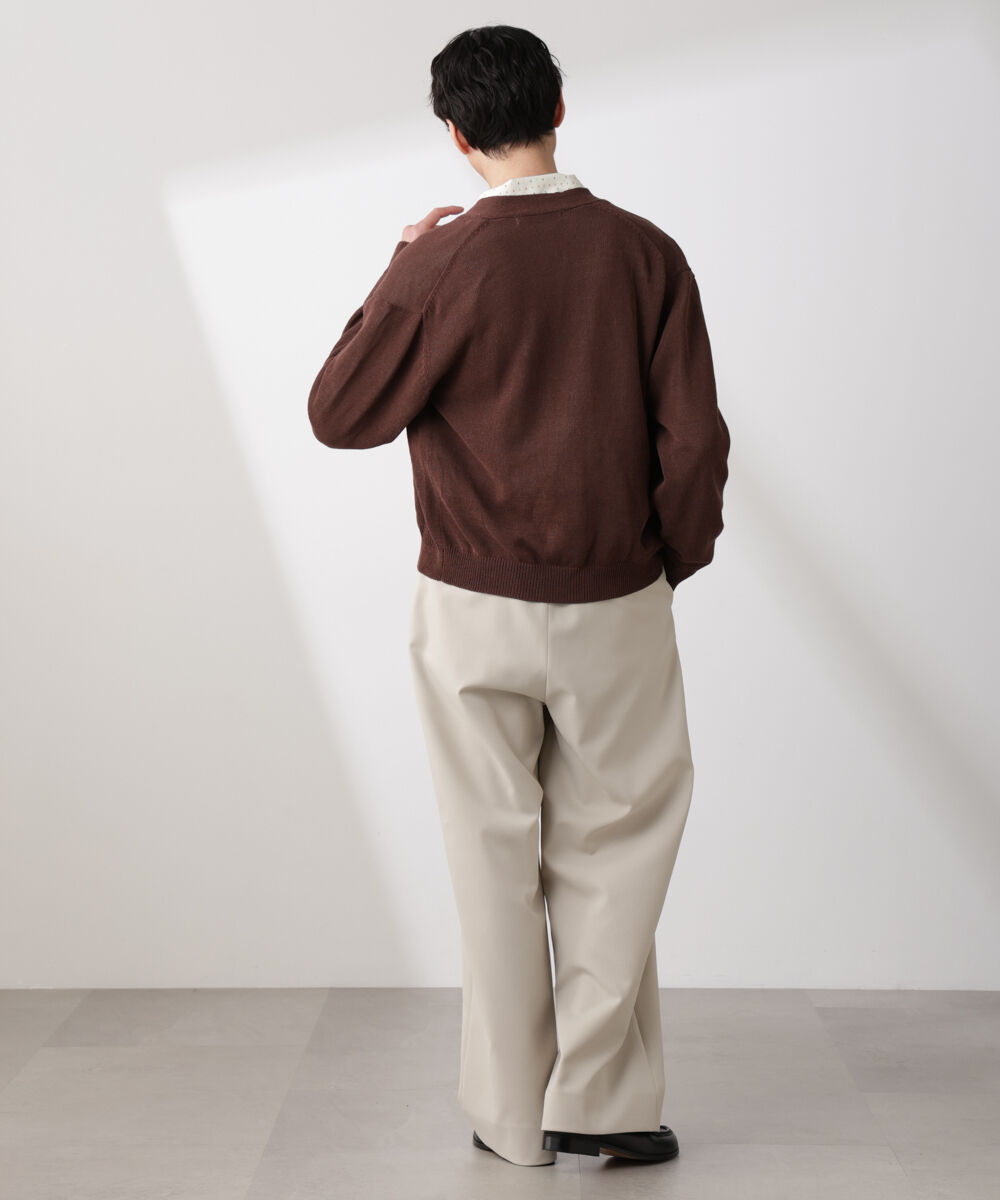 nano･universe「｢SOIGNE｣ECOPET(R)&times;AEROツイルストレッチチノスラックス」|チノ|