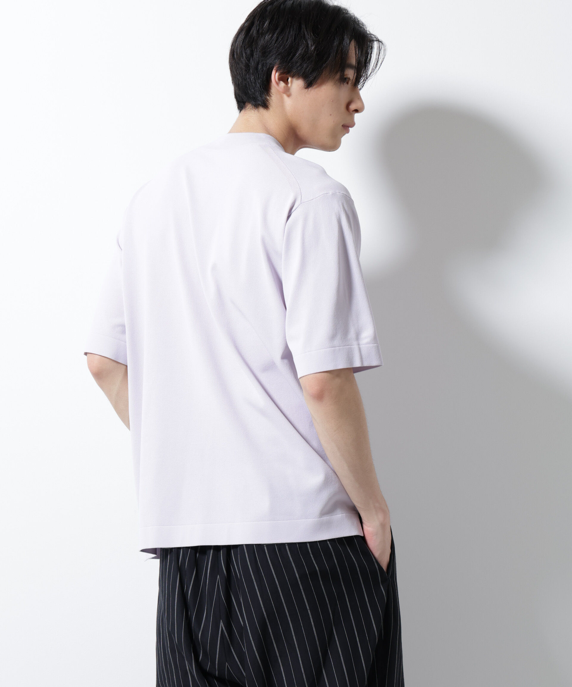 nano･universe「｢ELITE 7 FUNCTION｣モックネックニット」|ニット・セーター|