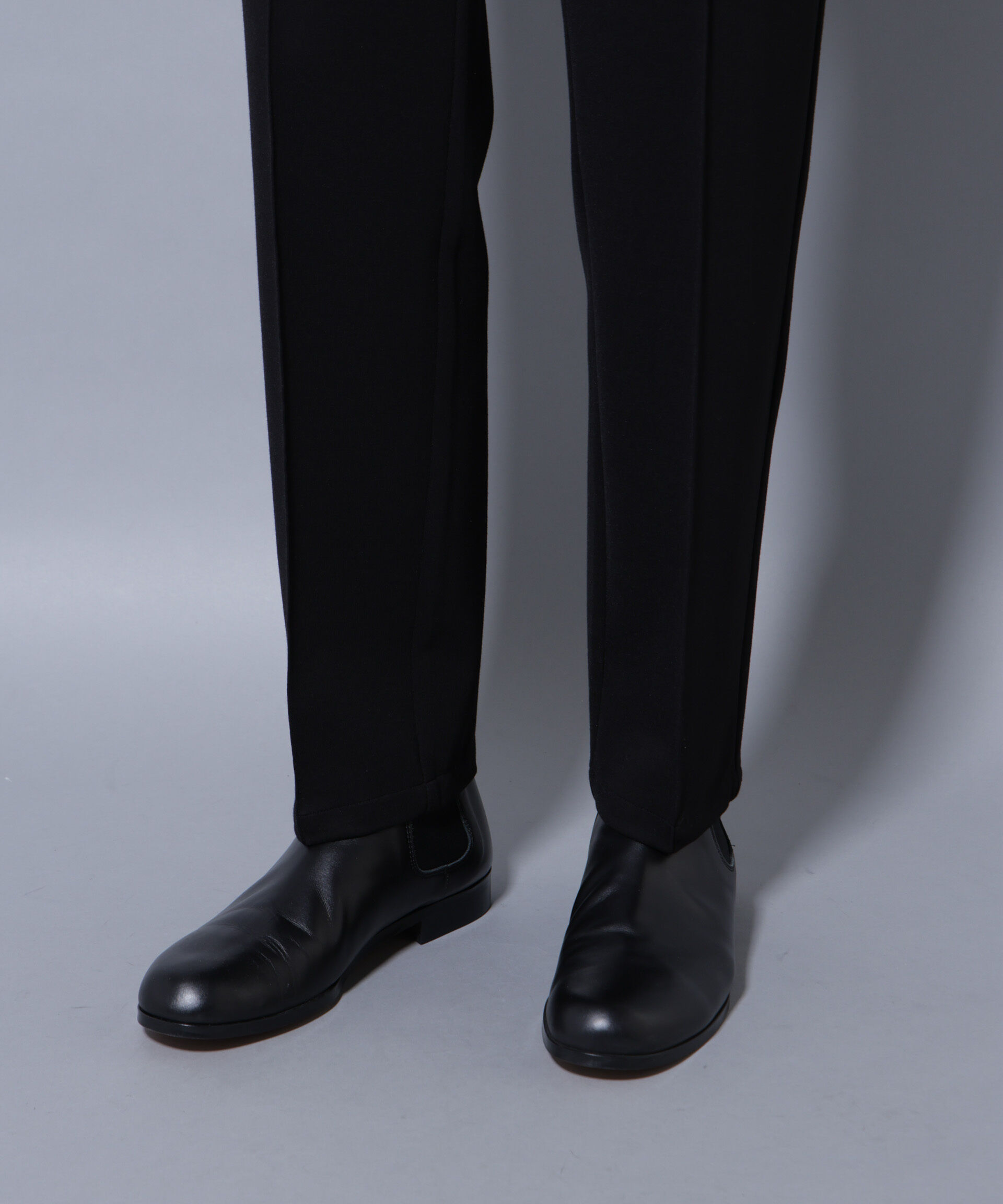 nano･universe「「モダンコンフォートシリーズ」スリムイージースラックス」|チノ|