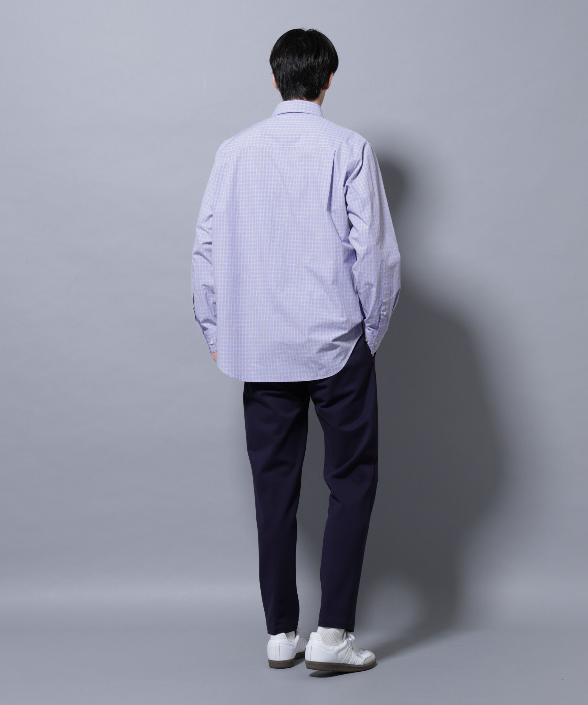 nano･universe「「モダンコンフォートシリーズ」スリムイージースラックス」|チノ|