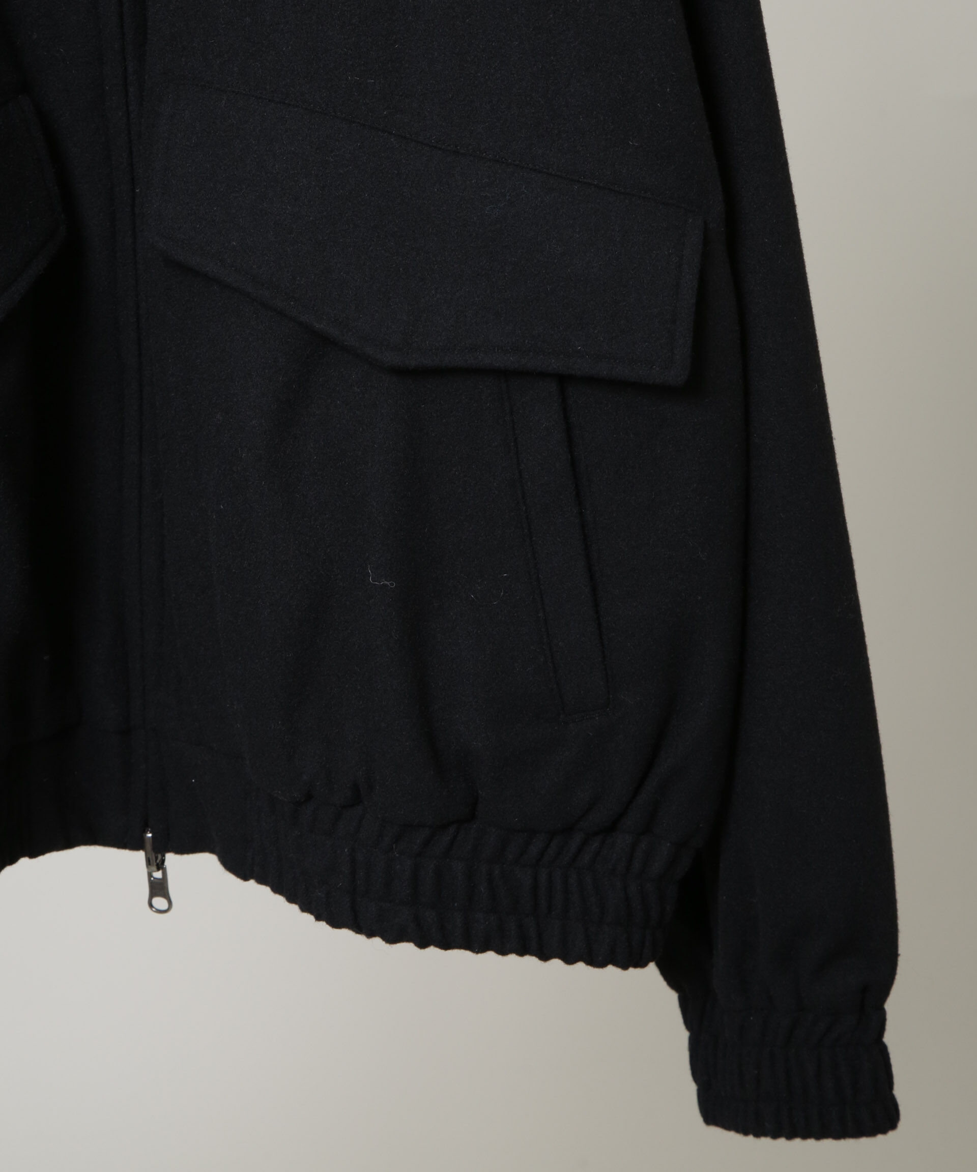 nano･universe「「HOTEL PALACE」ルーズシルエットスイングトップ」|ブルゾン・スタジャン|