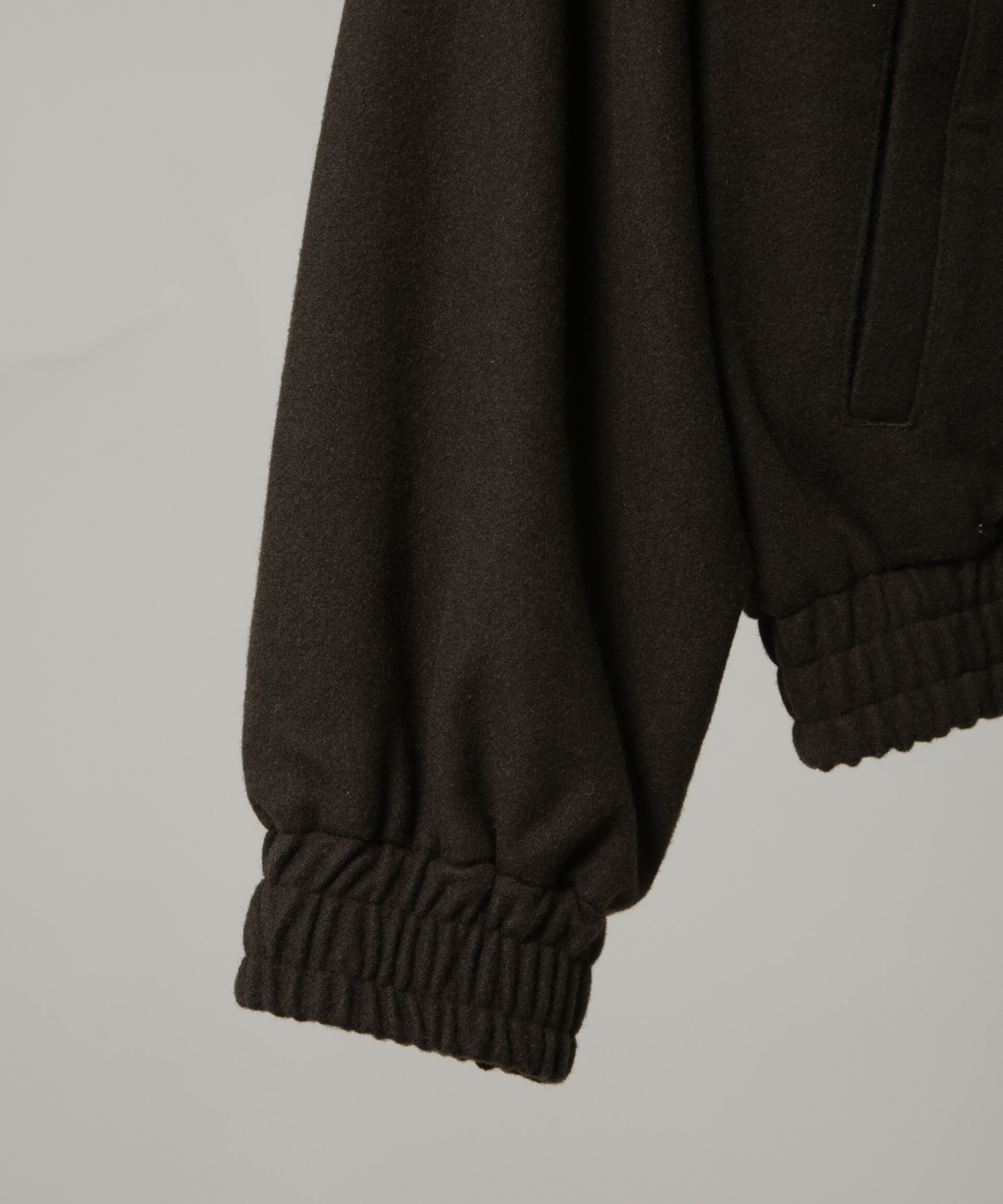 nano･universe「「HOTEL PALACE」ルーズシルエットスイングトップ」|ブルゾン・スタジャン|