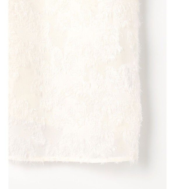 組曲「【KUMIKYOKU NAVY / 前後着用可】ヘアリーシフォン ブラウス」|シャツ・ブラウス|