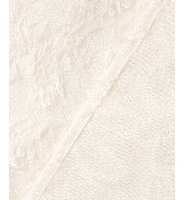 組曲「【KUMIKYOKU NAVY / 前後着用可】ヘアリーシフォン ブラウス」|シャツ・ブラウス|