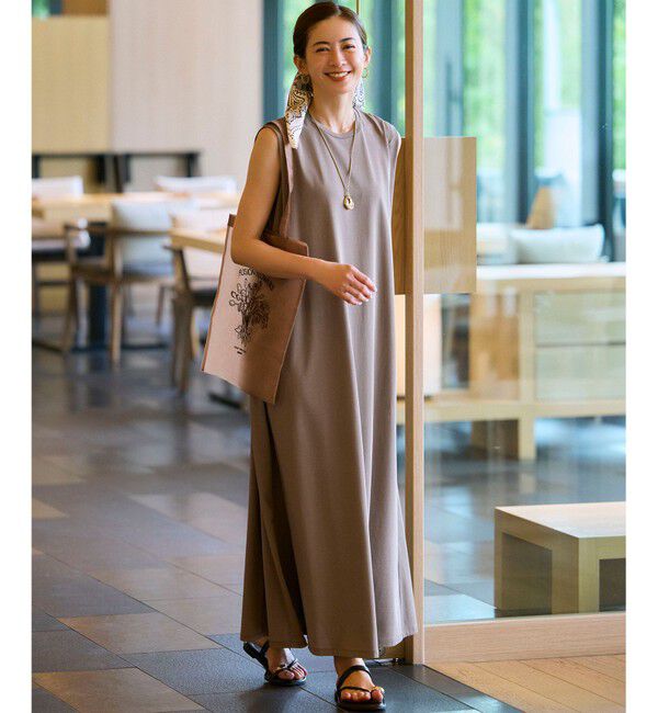 23区「JANE PACKER コラボ  フラワー刺繍 トートバッグ」|トートバッグ|