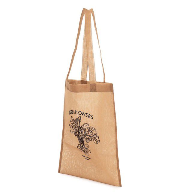 23区「JANE PACKER コラボ  フラワー刺繍 トートバッグ」|トートバッグ|