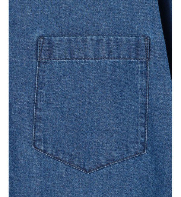 23区「ライトダンガリー デニムシャツ」|シャツ・ブラウス|