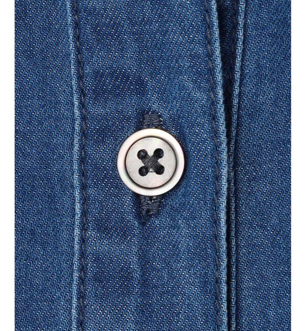 23区「ライトダンガリー デニムシャツ」|シャツ・ブラウス|