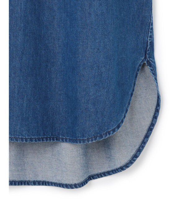 23区「ライトダンガリー デニムシャツ」|シャツ・ブラウス|