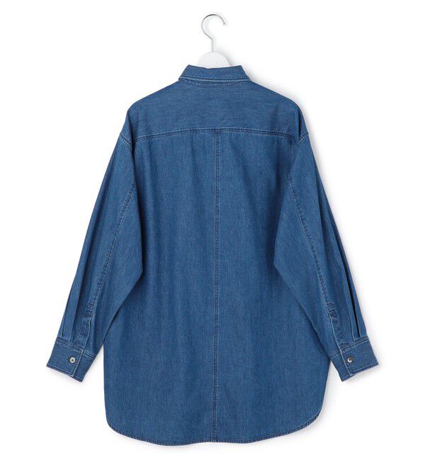 23区「ライトダンガリー デニムシャツ」|シャツ・ブラウス|