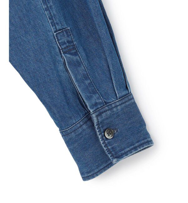 23区「ライトダンガリー デニムシャツ」|シャツ・ブラウス|