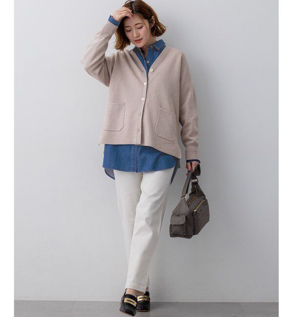 23区「ライトダンガリー デニムシャツ」|シャツ・ブラウス|