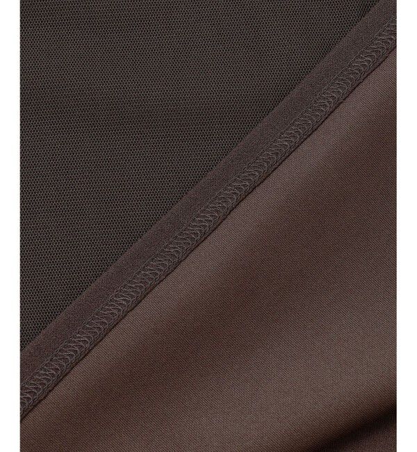 any SiS「【洗える】カットジョーゼットチュール トップス」|シャツ・ブラウス|