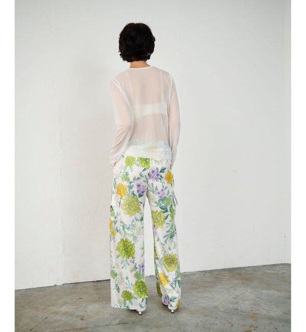 Diagram「フラワープリントワークパンツ」|その他|