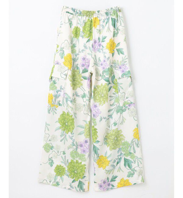 Diagram「フラワープリントワークパンツ」|その他|