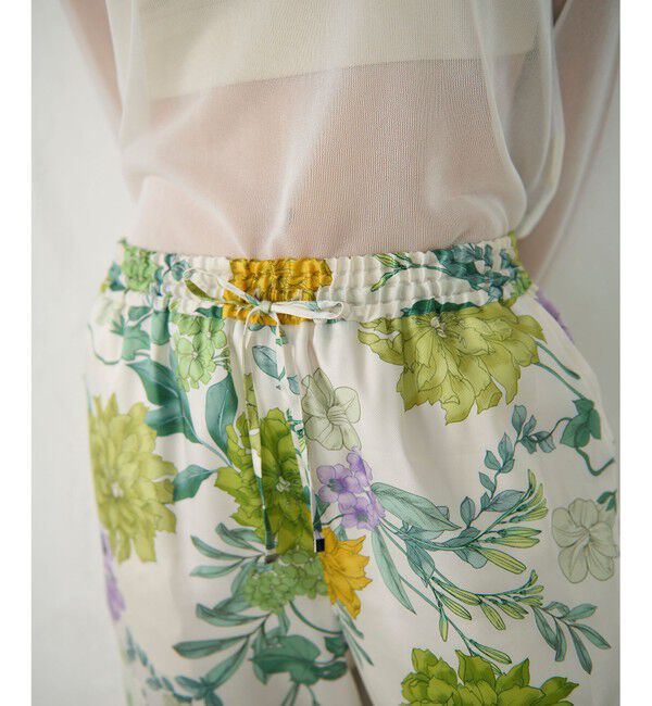 Diagram「フラワープリントワークパンツ」|その他|