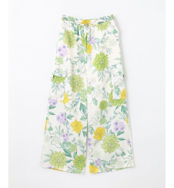 Diagram「フラワープリントワークパンツ」|その他|