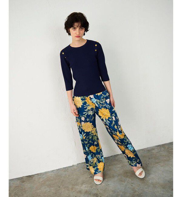 Diagram「フラワープリントワークパンツ」|その他|