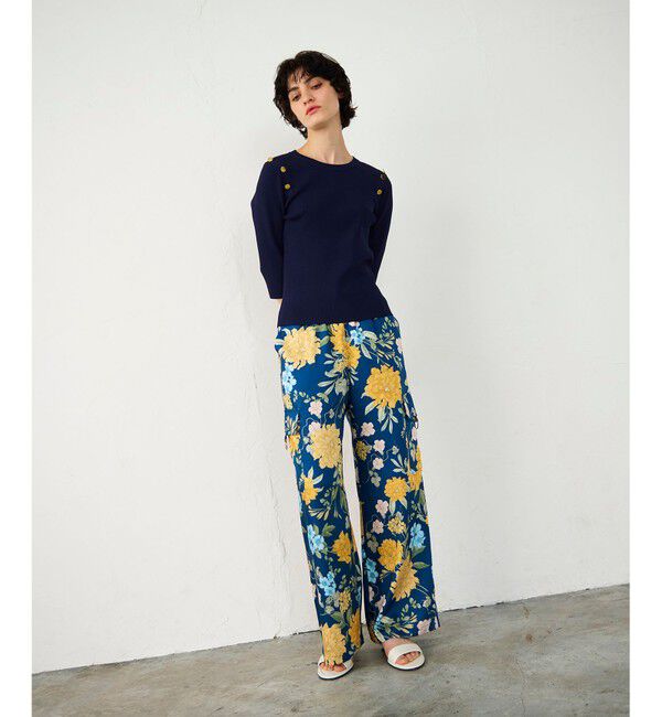 Diagram「フラワープリントワークパンツ」|その他|