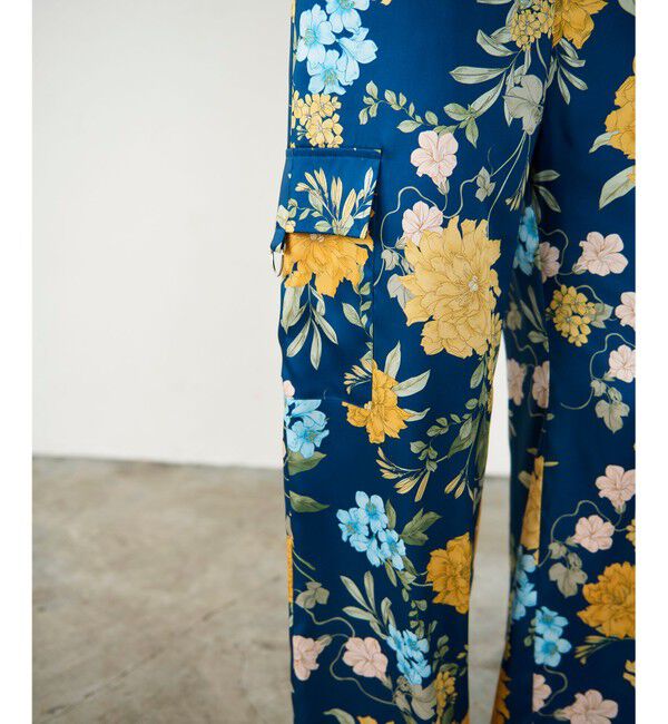 Diagram「フラワープリントワークパンツ」|その他|