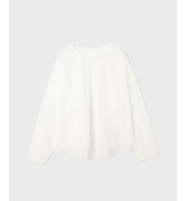 Diagram「チュールレイヤードシャツ」|シャツ・ブラウス|