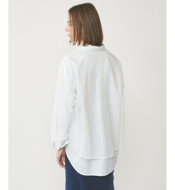 Diagram「チュールレイヤードシャツ」|シャツ・ブラウス|