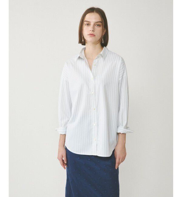 Diagram「チュールレイヤードシャツ」|シャツ・ブラウス|