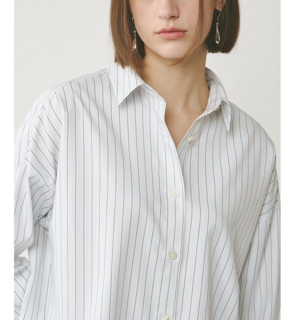 Diagram「チュールレイヤードシャツ」|シャツ・ブラウス|