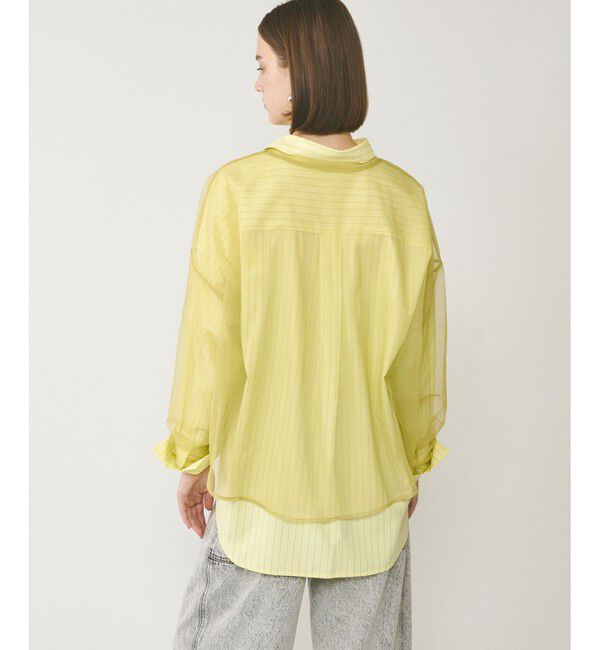 Diagram「チュールレイヤードシャツ」|シャツ・ブラウス|