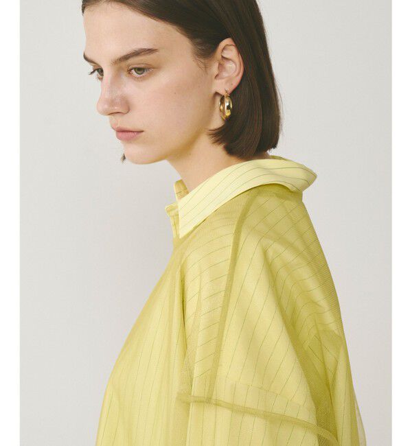 Diagram「チュールレイヤードシャツ」|シャツ・ブラウス|